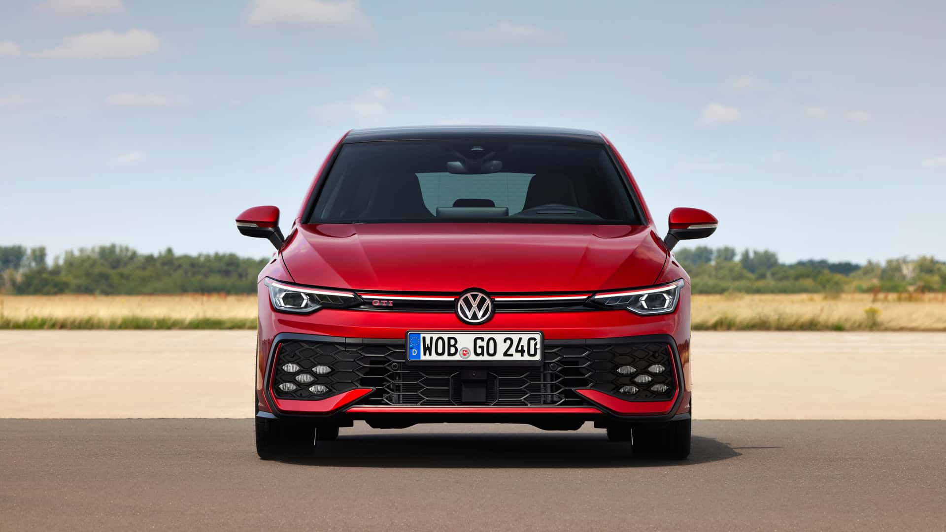 Volkswagen Golf GTI 2024 року