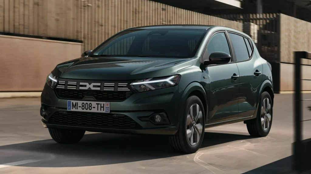 Dacia Sandero 2024 року