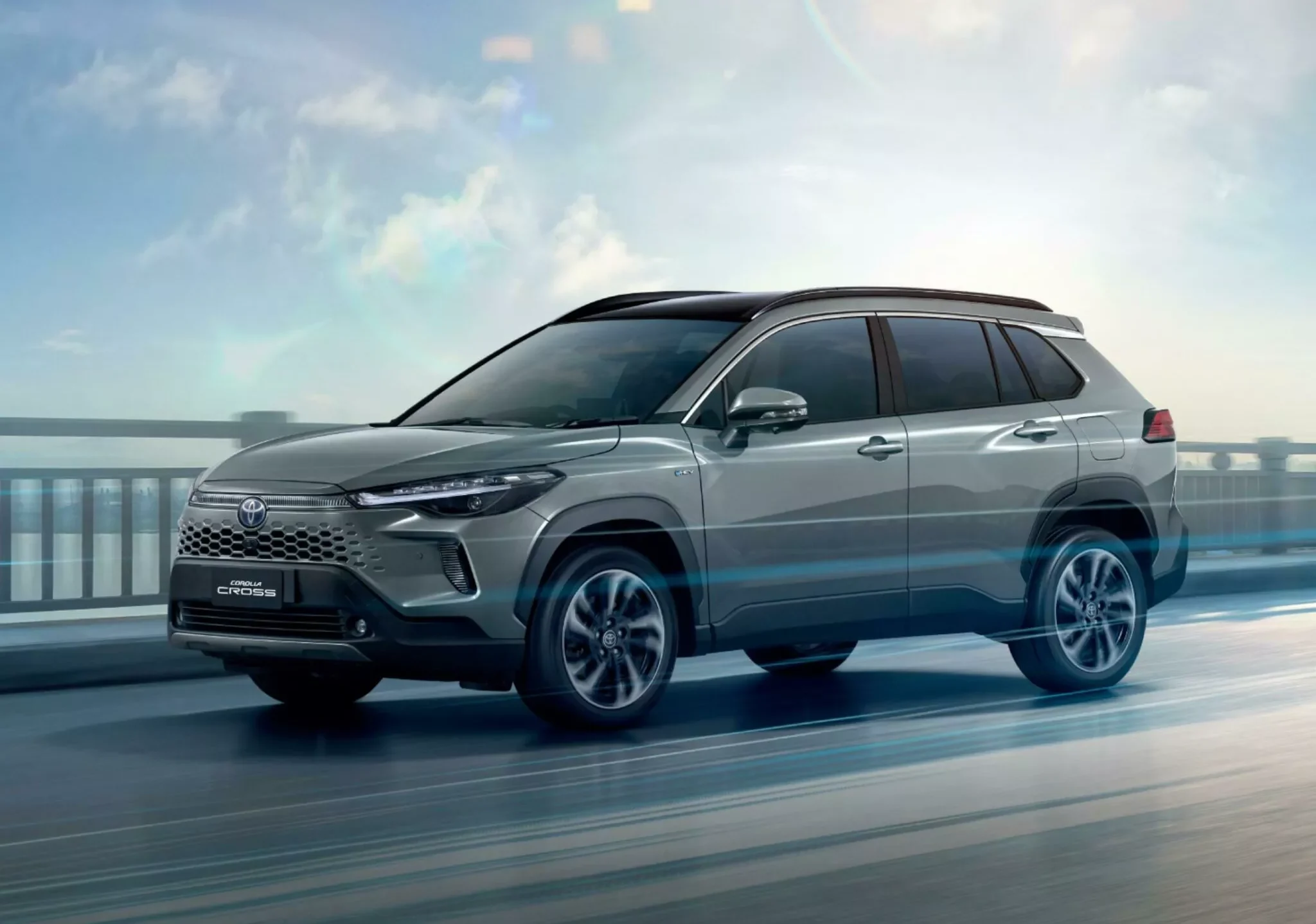 Toyota Corolla Cross 2024 року