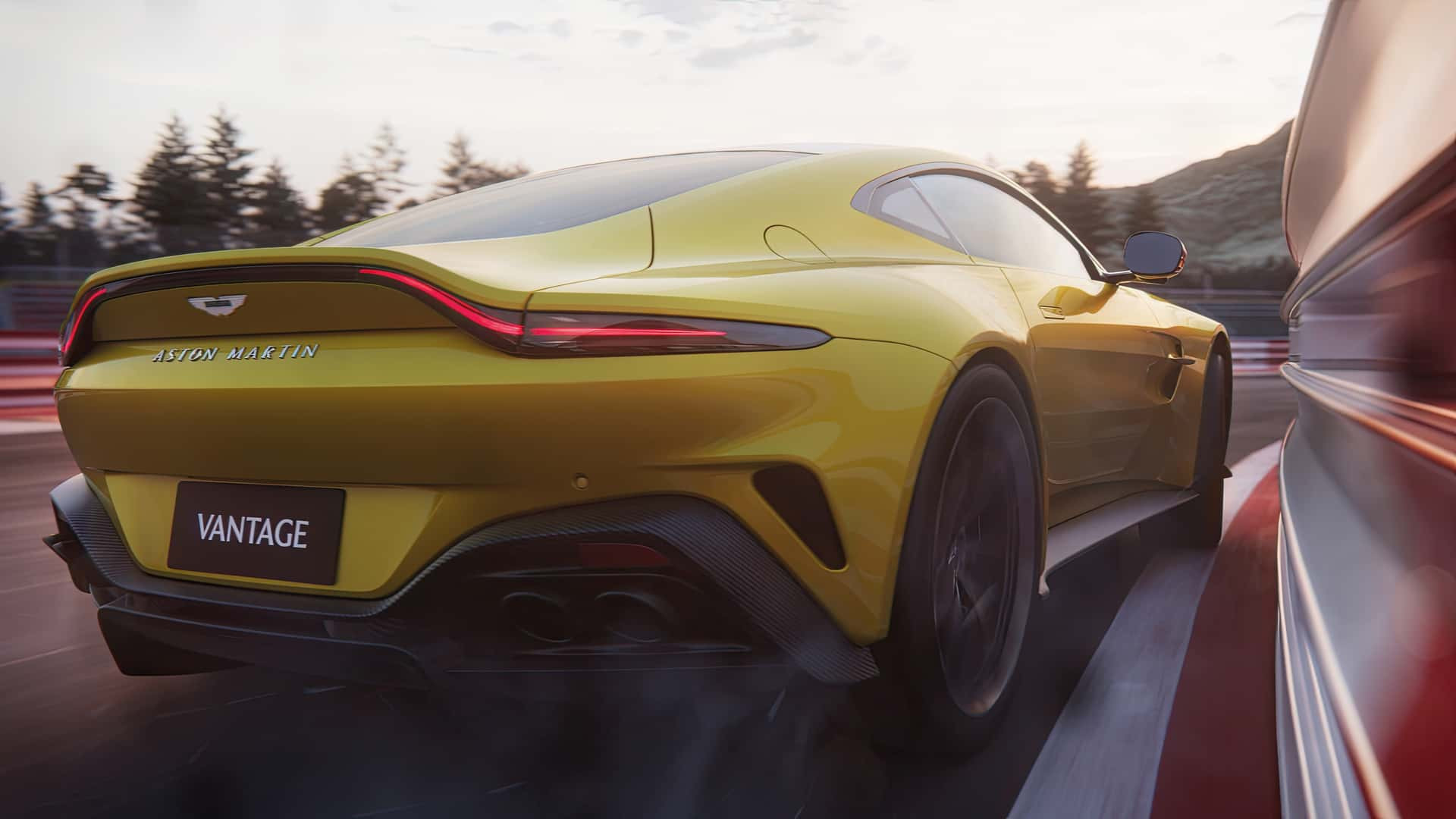 Aston Martin Vantage 2025 року