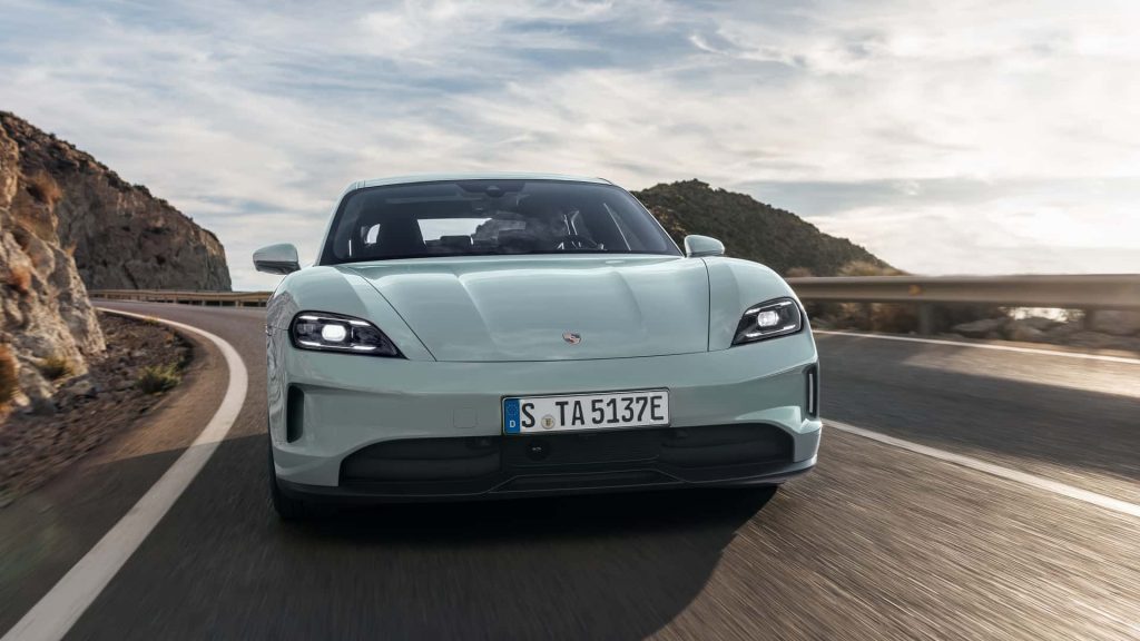 Porsche Taycan 2025 року