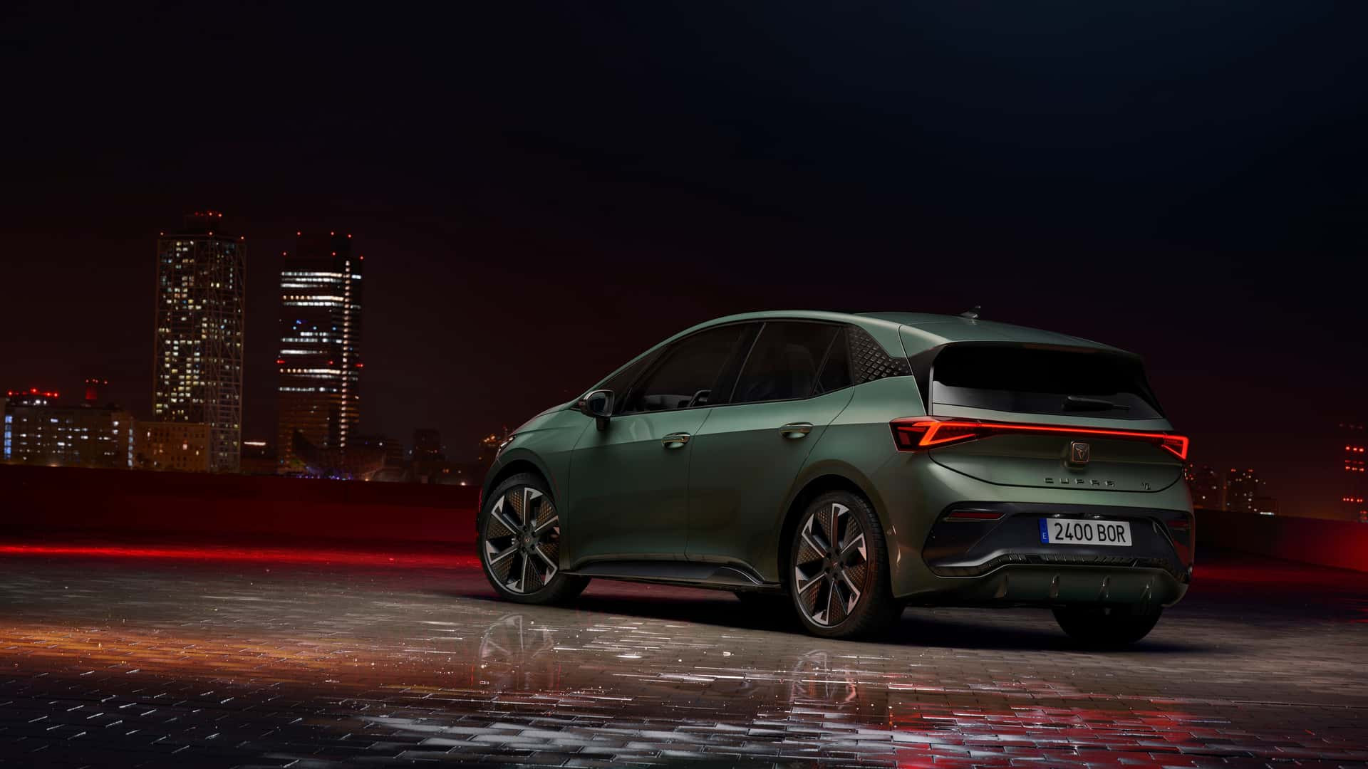 Cupra Born VZ 2024 року
