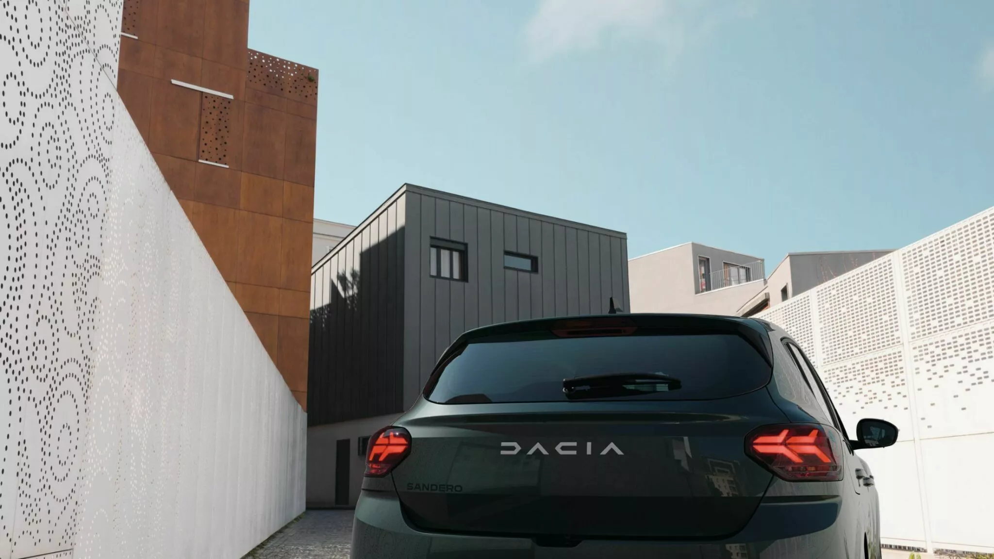 Dacia Sandero 2024 року