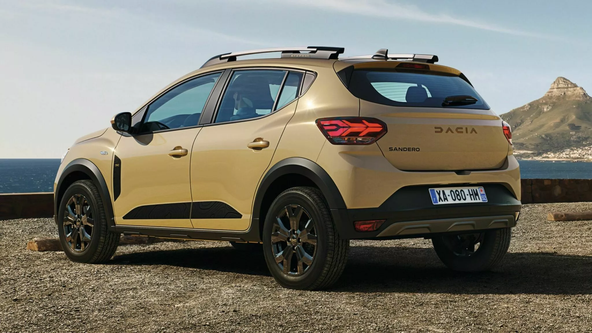 Dacia Sandero Stepway 2024 року