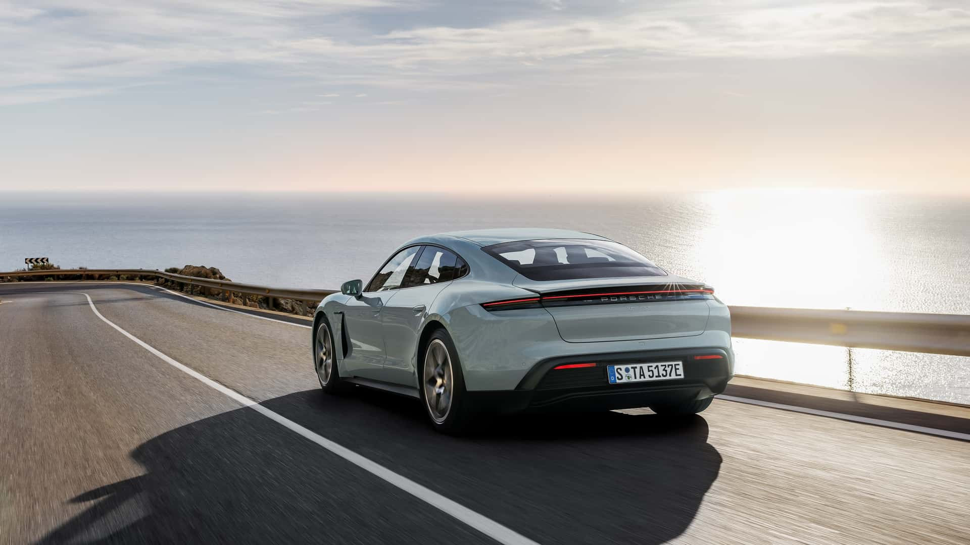 Porsche Taycan 2025 року