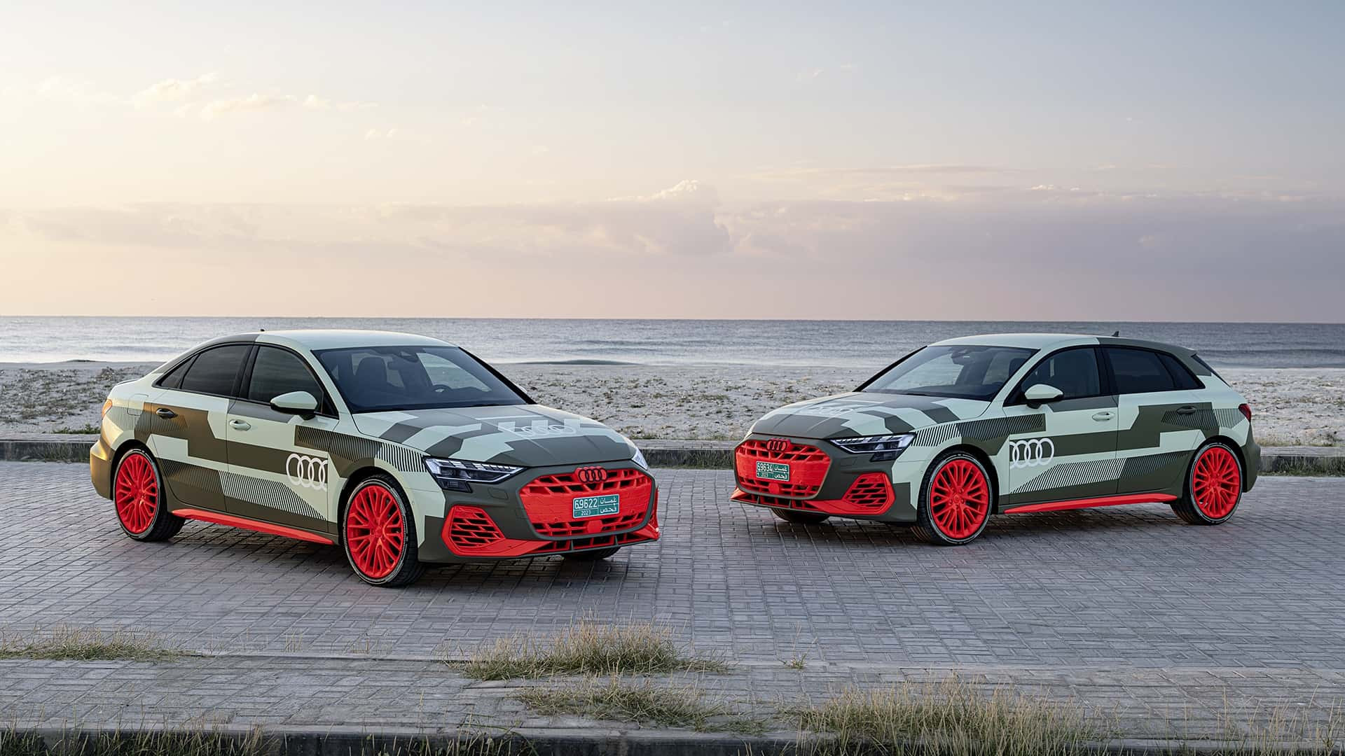 Audi S3 та Audi RS3 2024 року