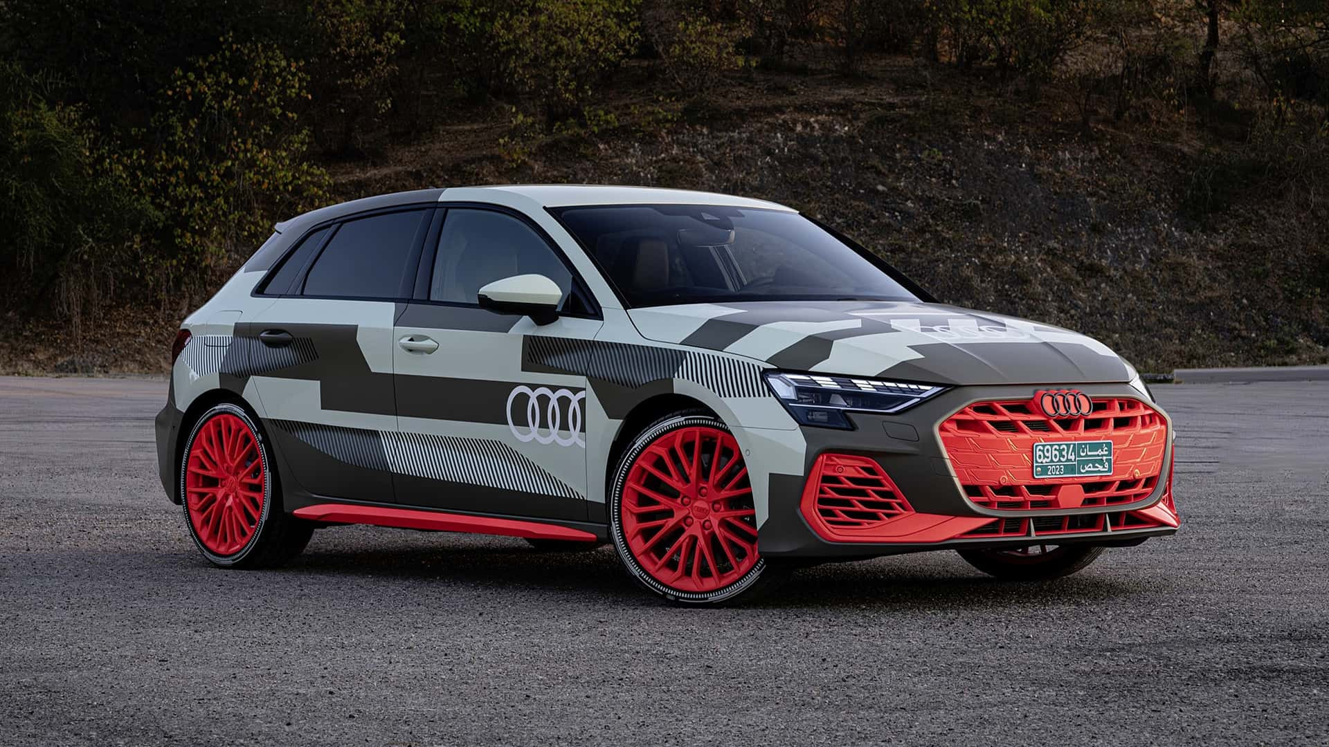 Audi RS3 2024 року
