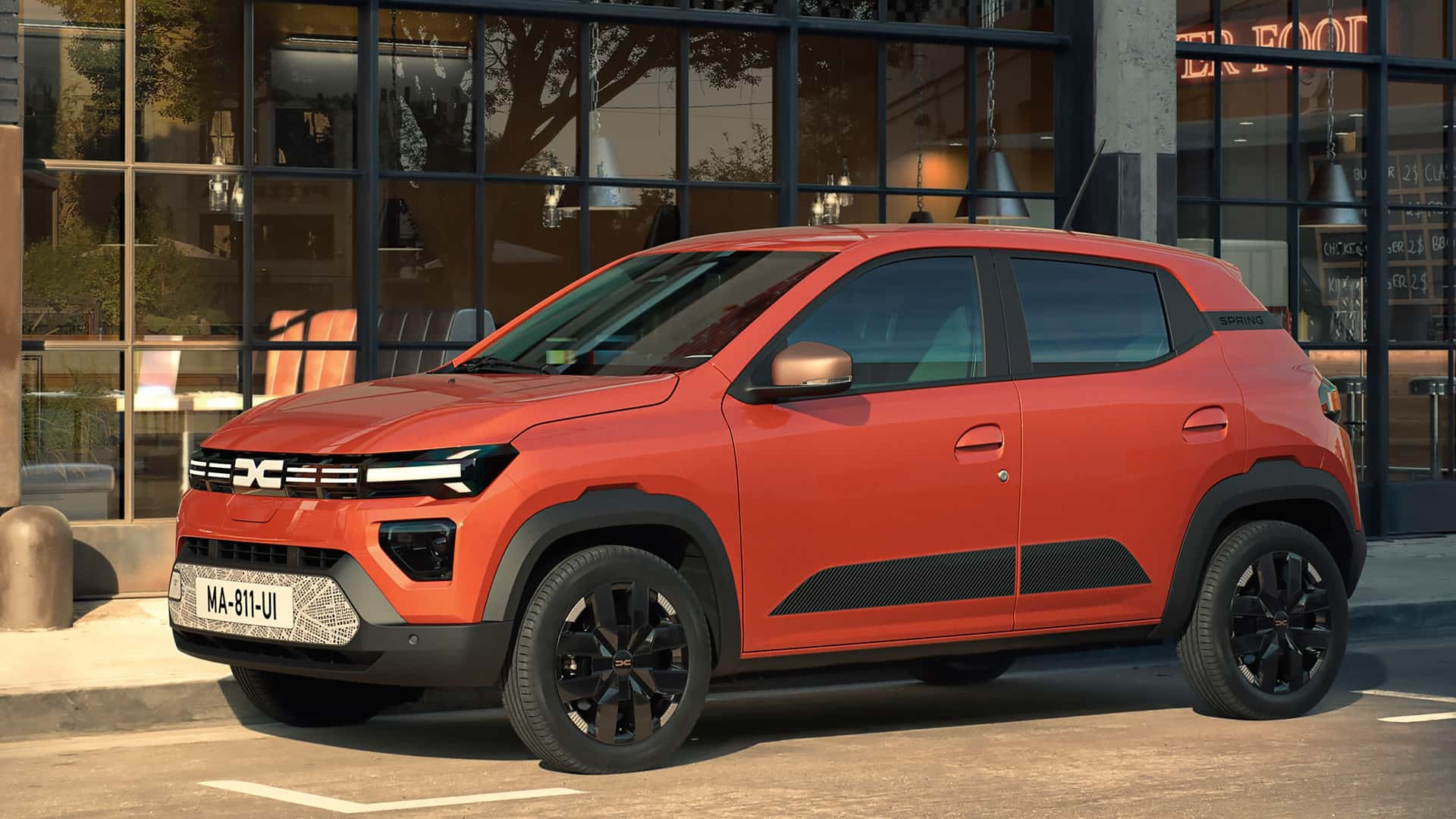 Dacia Spring 2024 року