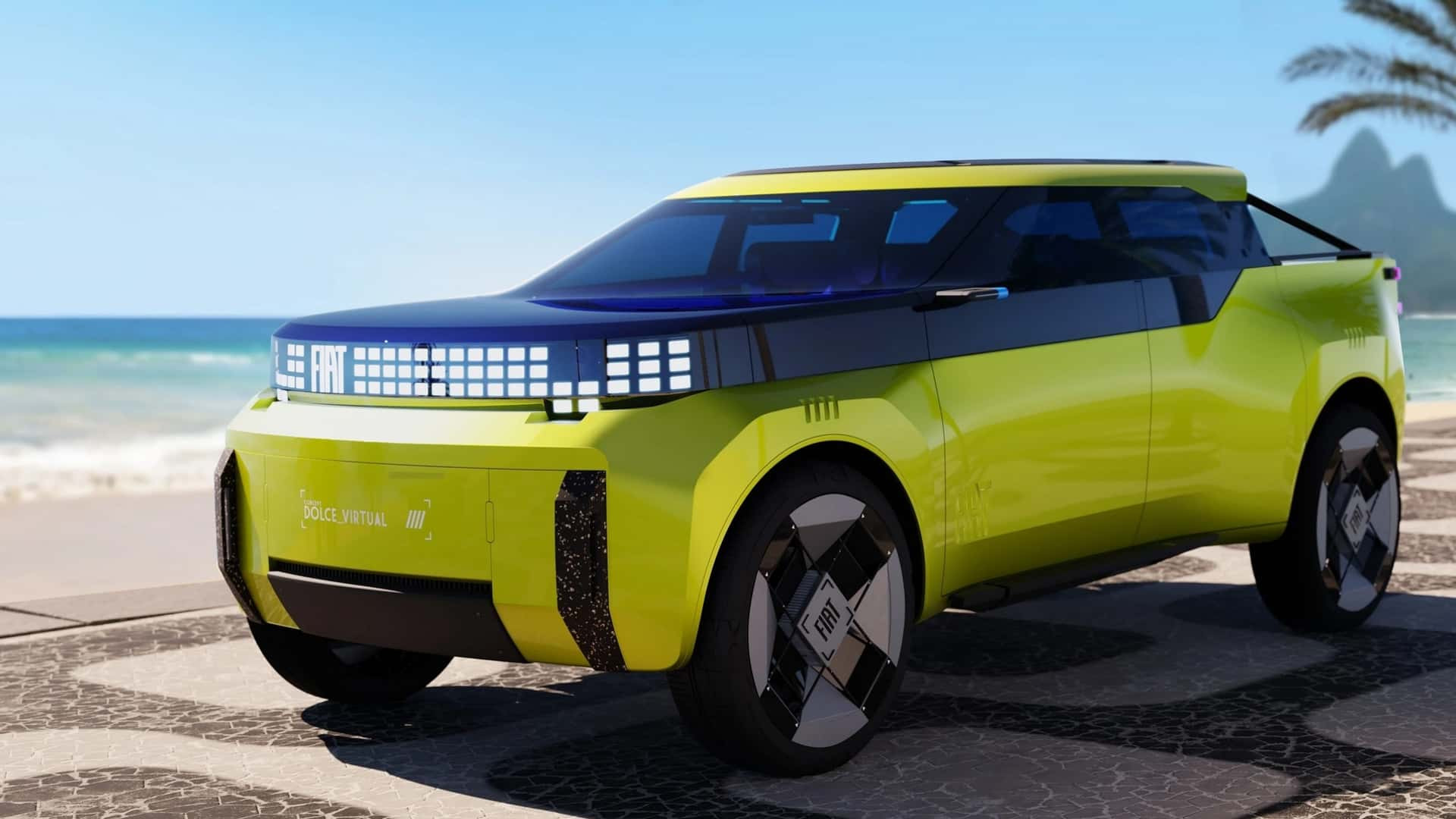 Fiat Panda 2024 року