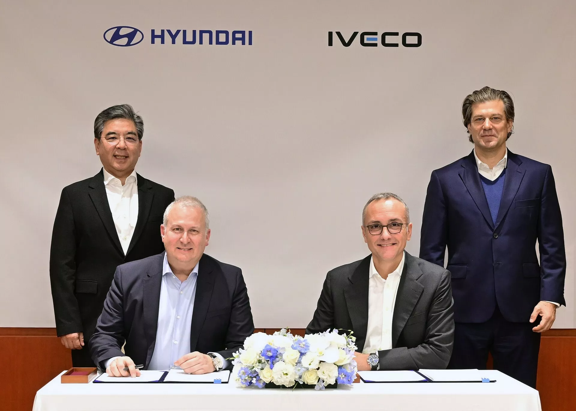 Hyundai Iveco фургон