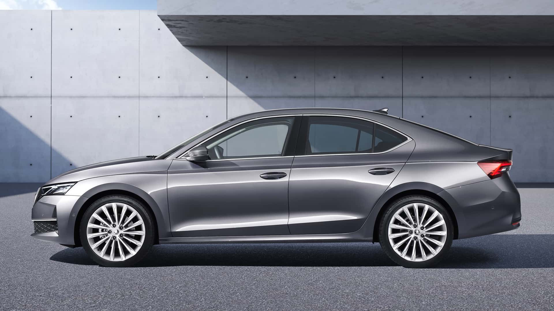 Skoda Octavia 2024 року