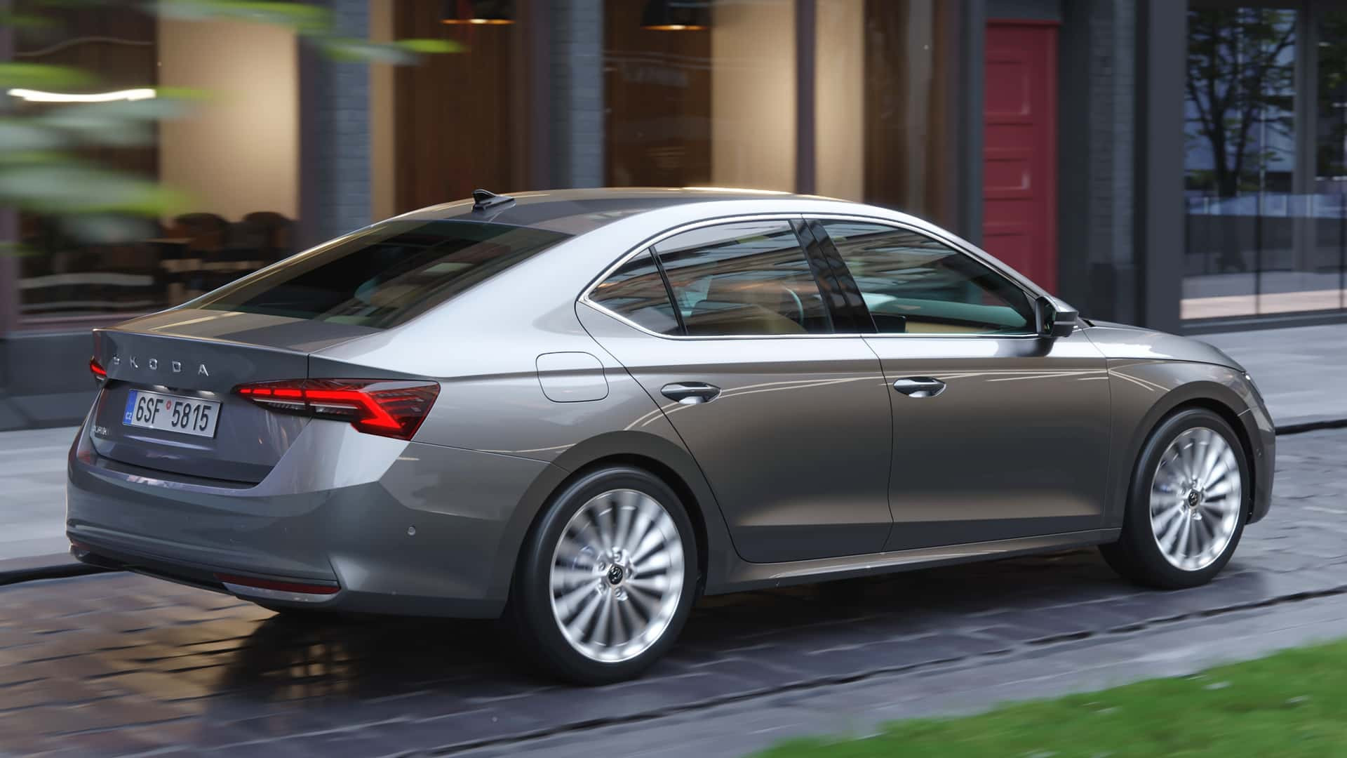 Skoda Octavia 2024 року