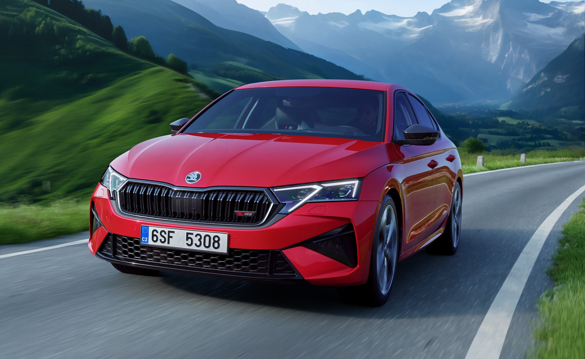 Skoda Octavia RS 2024 року