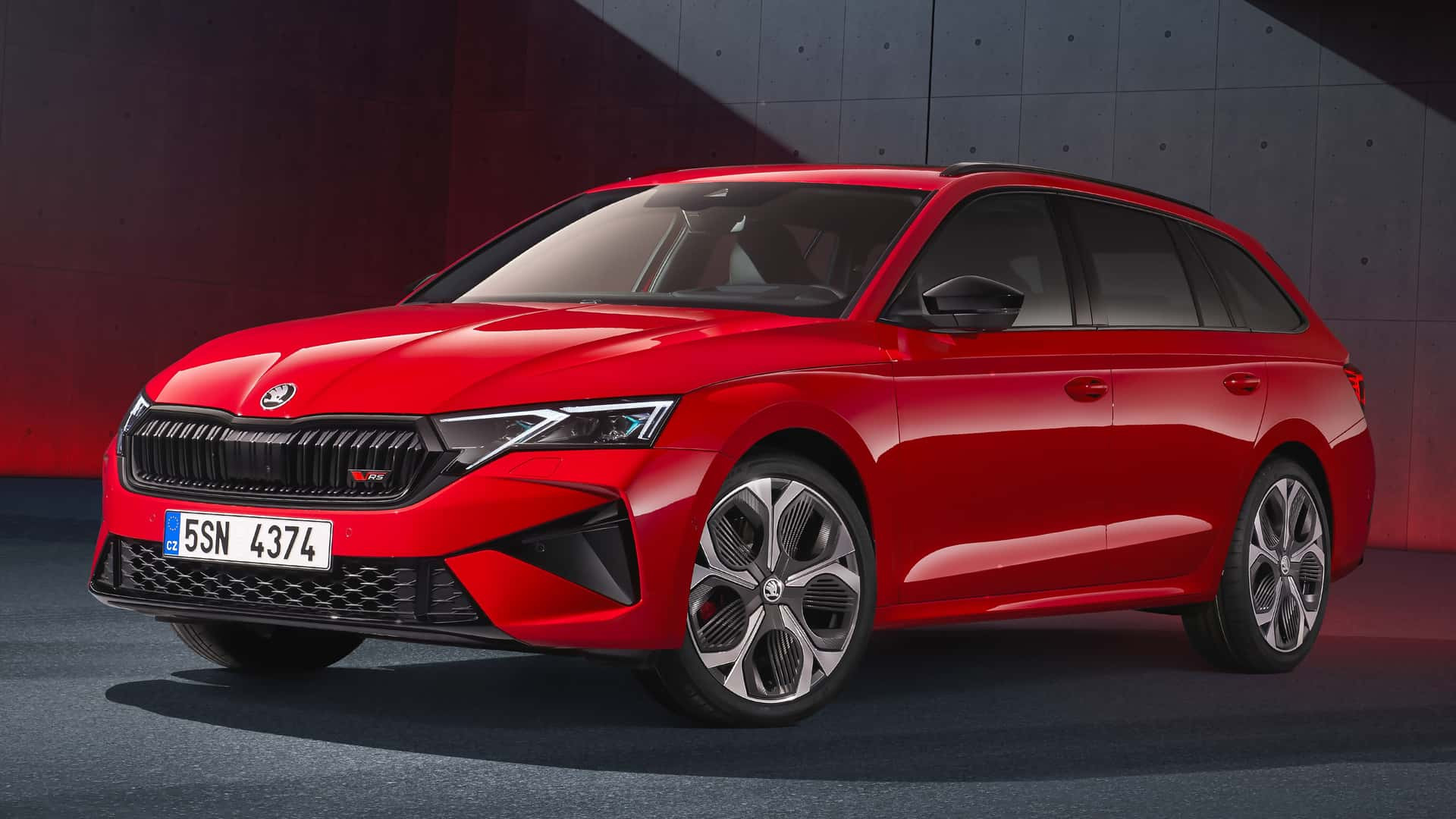 Skoda Octavia Combi RS 2024 року