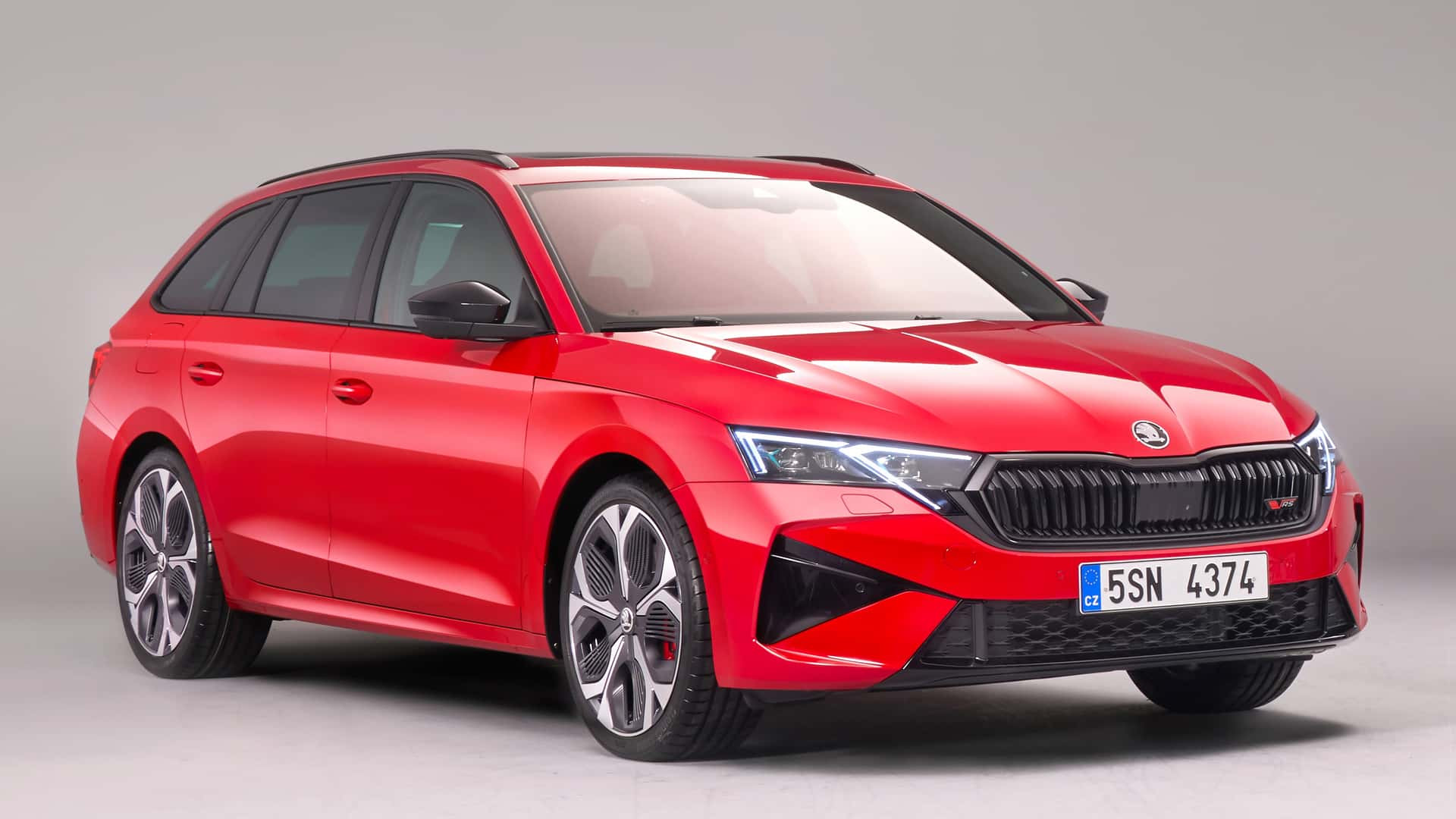 Skoda Octavia Combi RS 2024 року