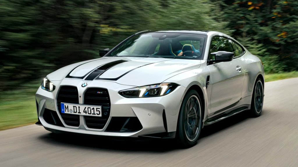 BMW M4 Coupe 2025 року