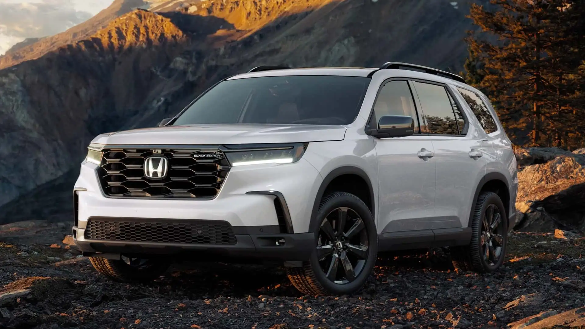 Honda Pilot Black Edition