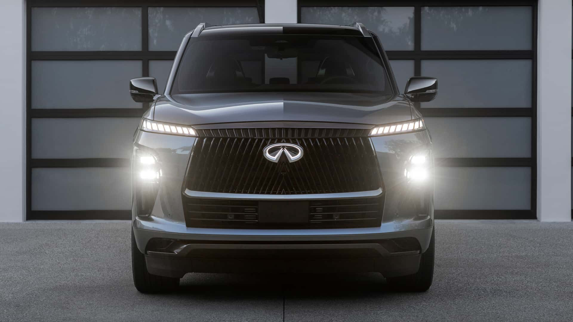 Infiniti QX80 2025 року