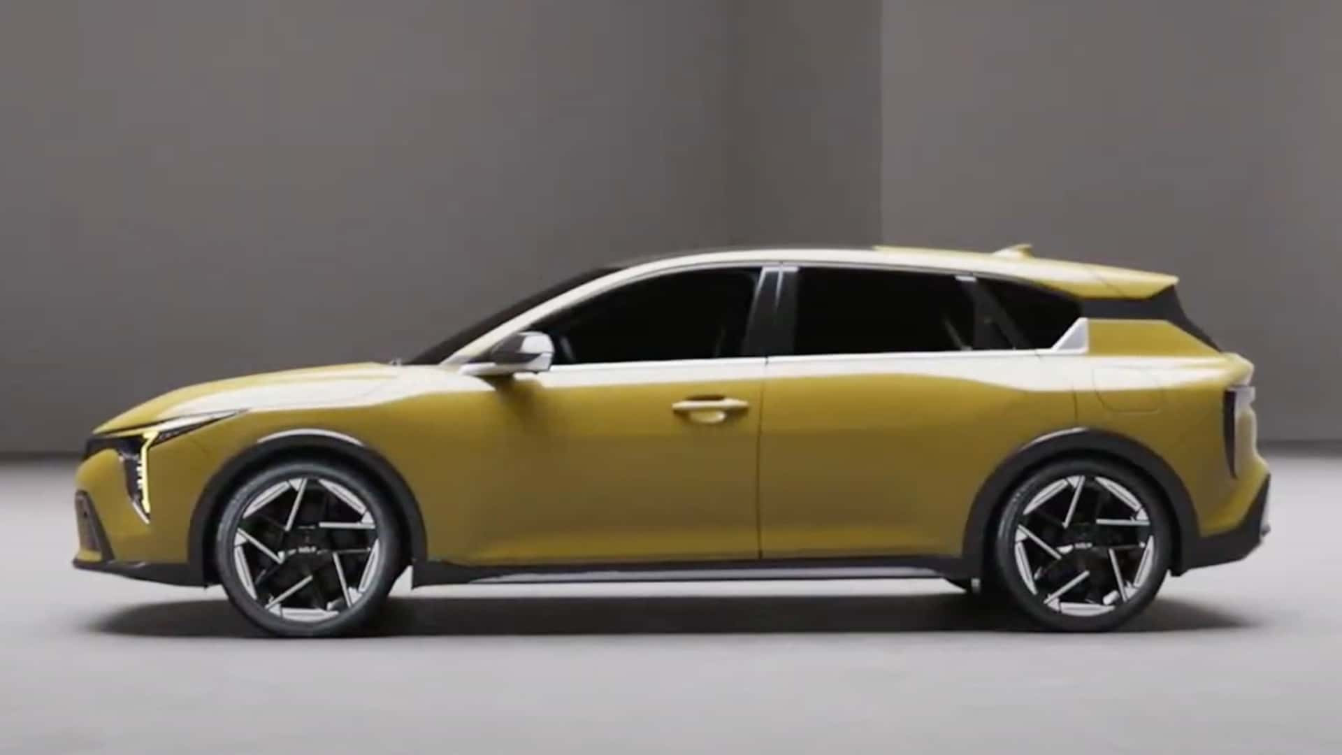 Kia K4 хетчбек 2025 року