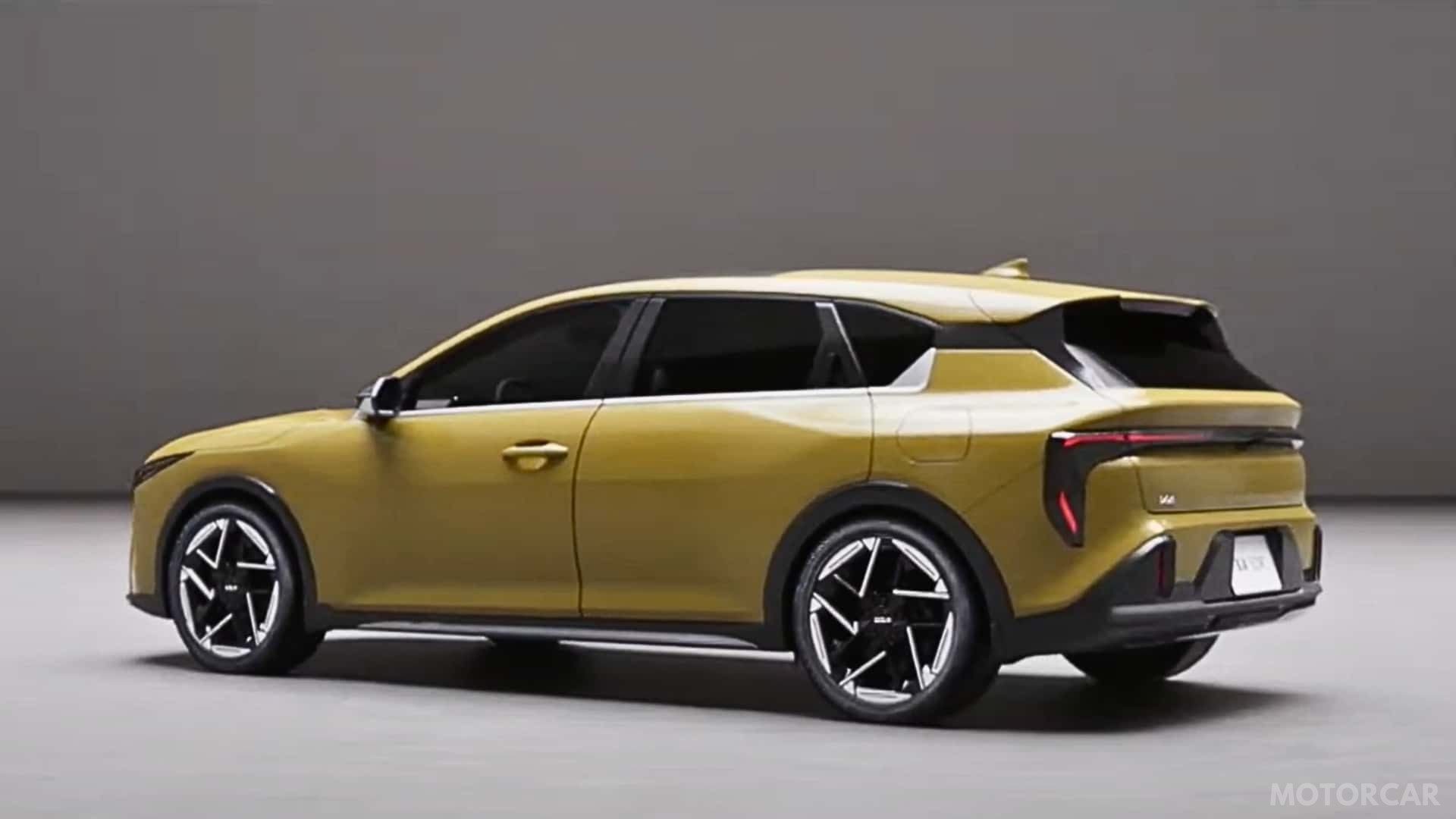 Kia K4 хетчбек 2025 року
