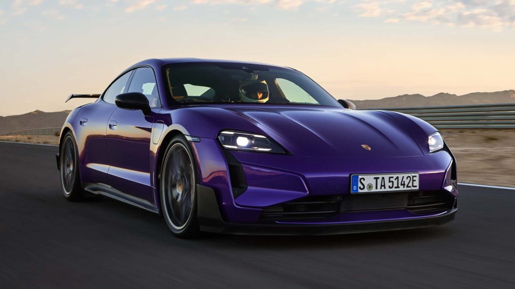 Porsche Taycan Turbo GT 2025 року