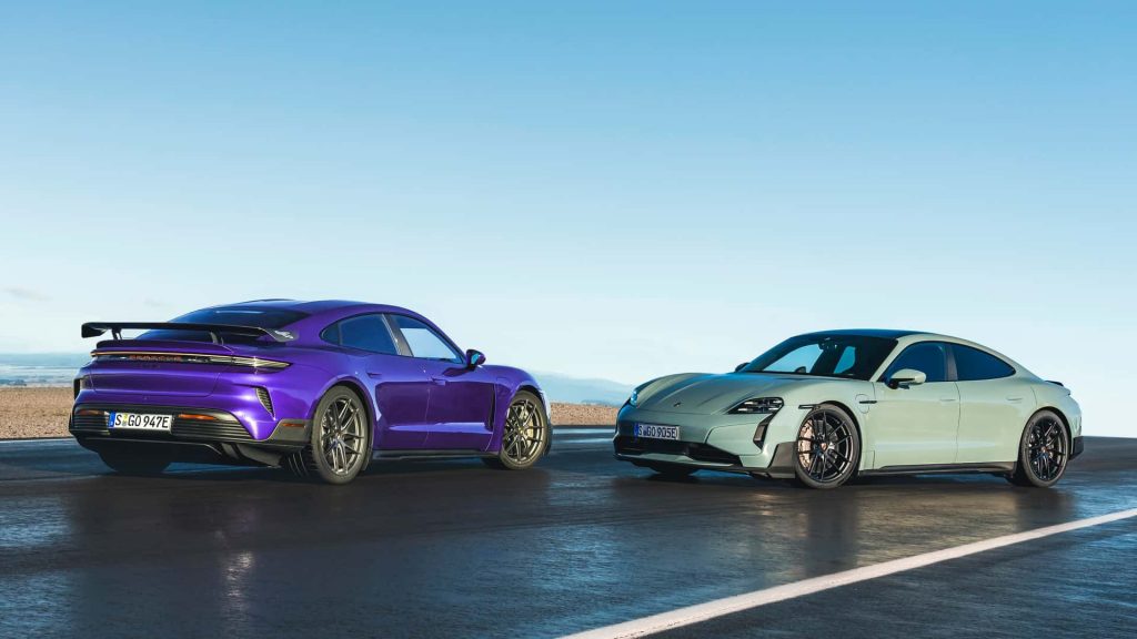Porsche Taycan Turbo GT 2025 року