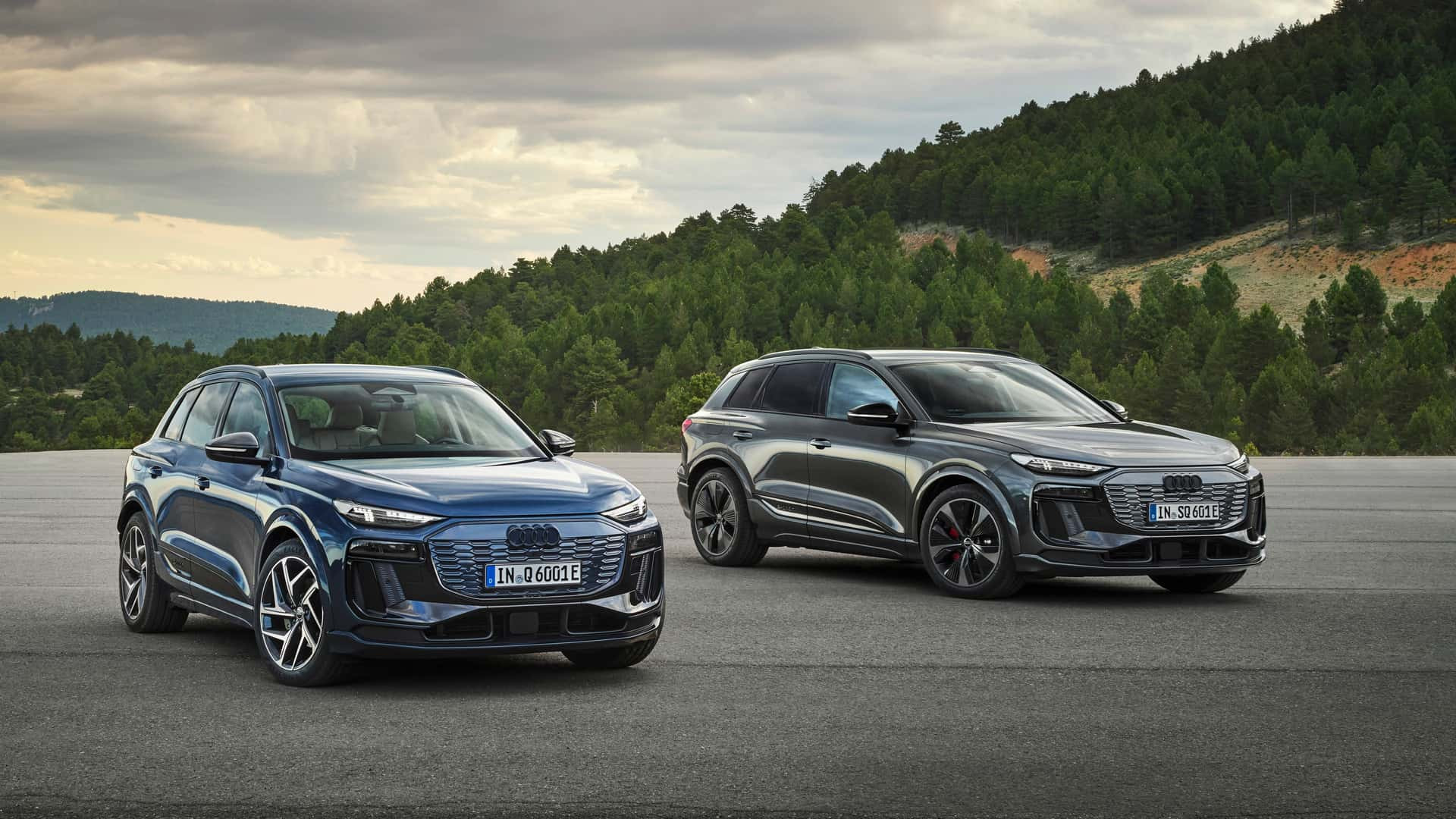 Audi Q6 E-Tron 2024 року