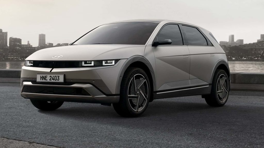 Hyundai Ioniq 5 2024 року