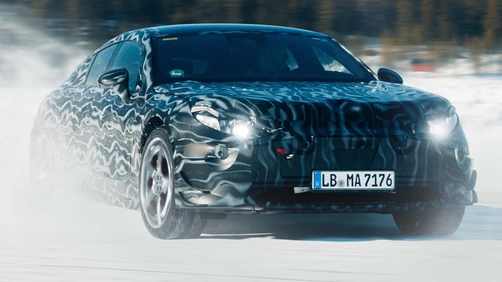 Mercedes-AMG суперседан