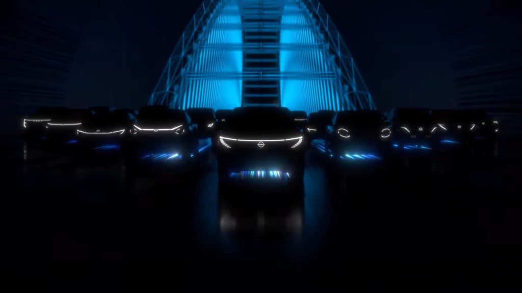 Nissan автомобілі 2027 року