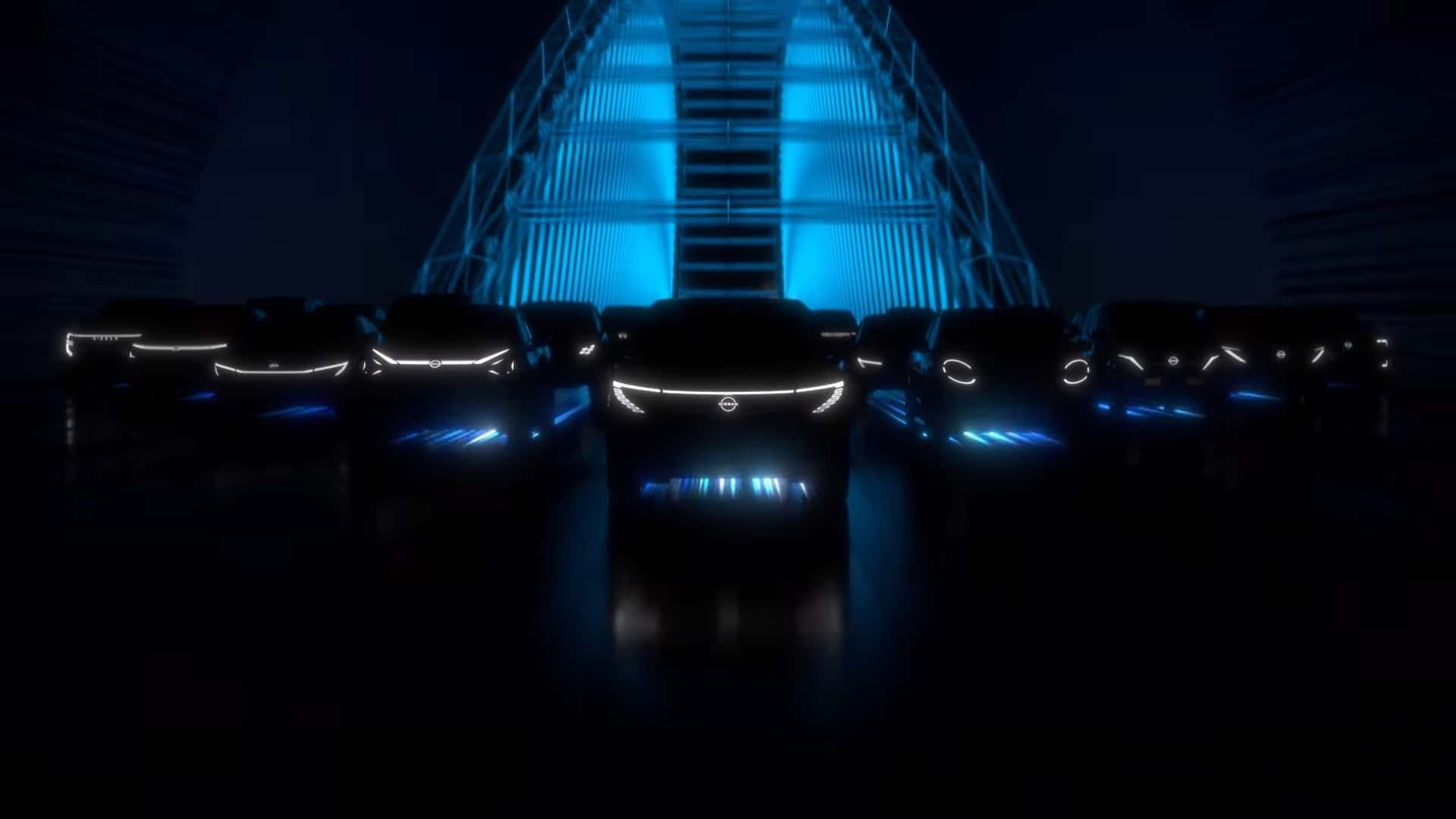 Nissan автомобілі 2027 року