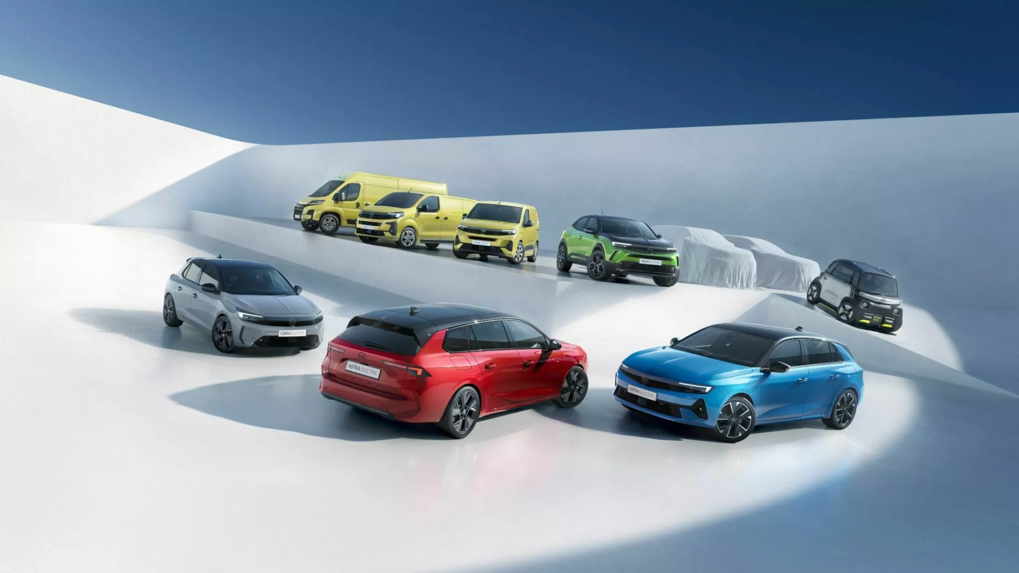Електричні лінійка Opel