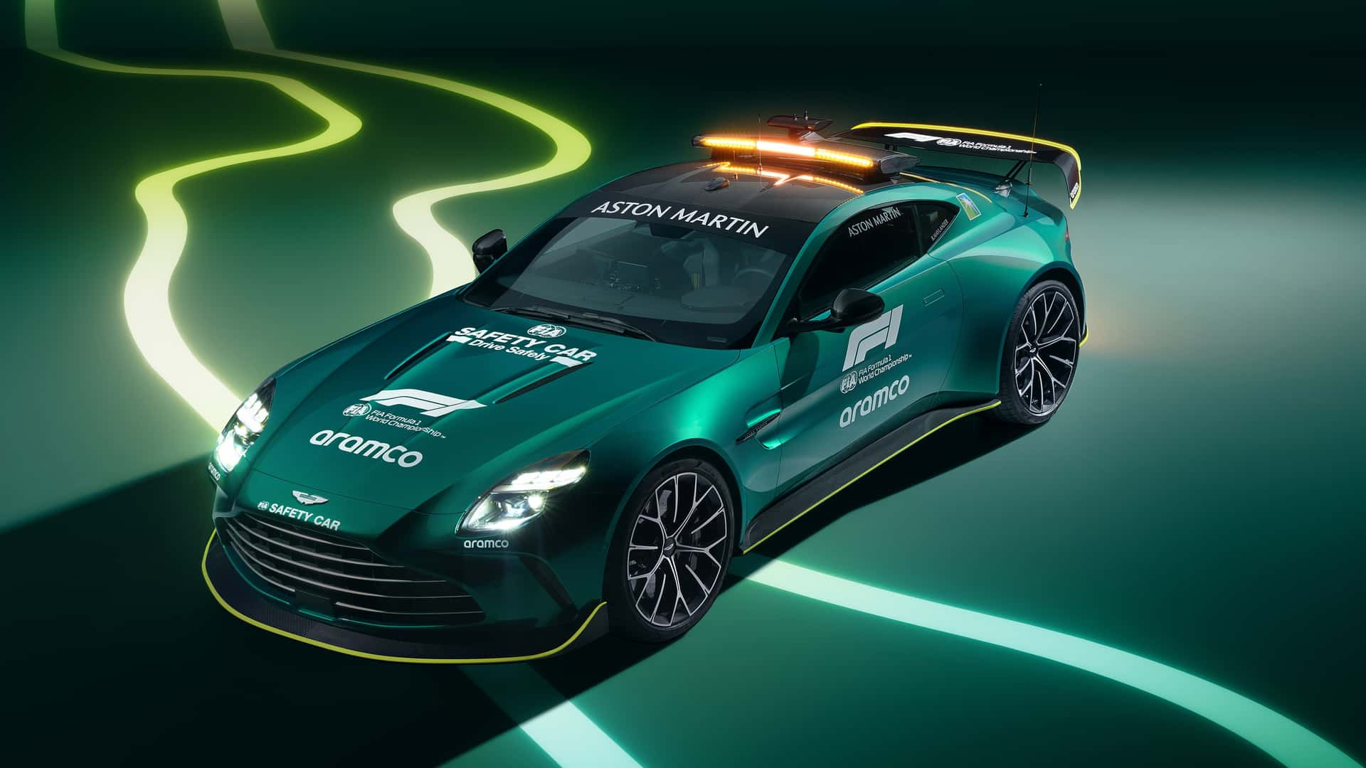 Aston Martin Vantage F1 Safety Car 2024