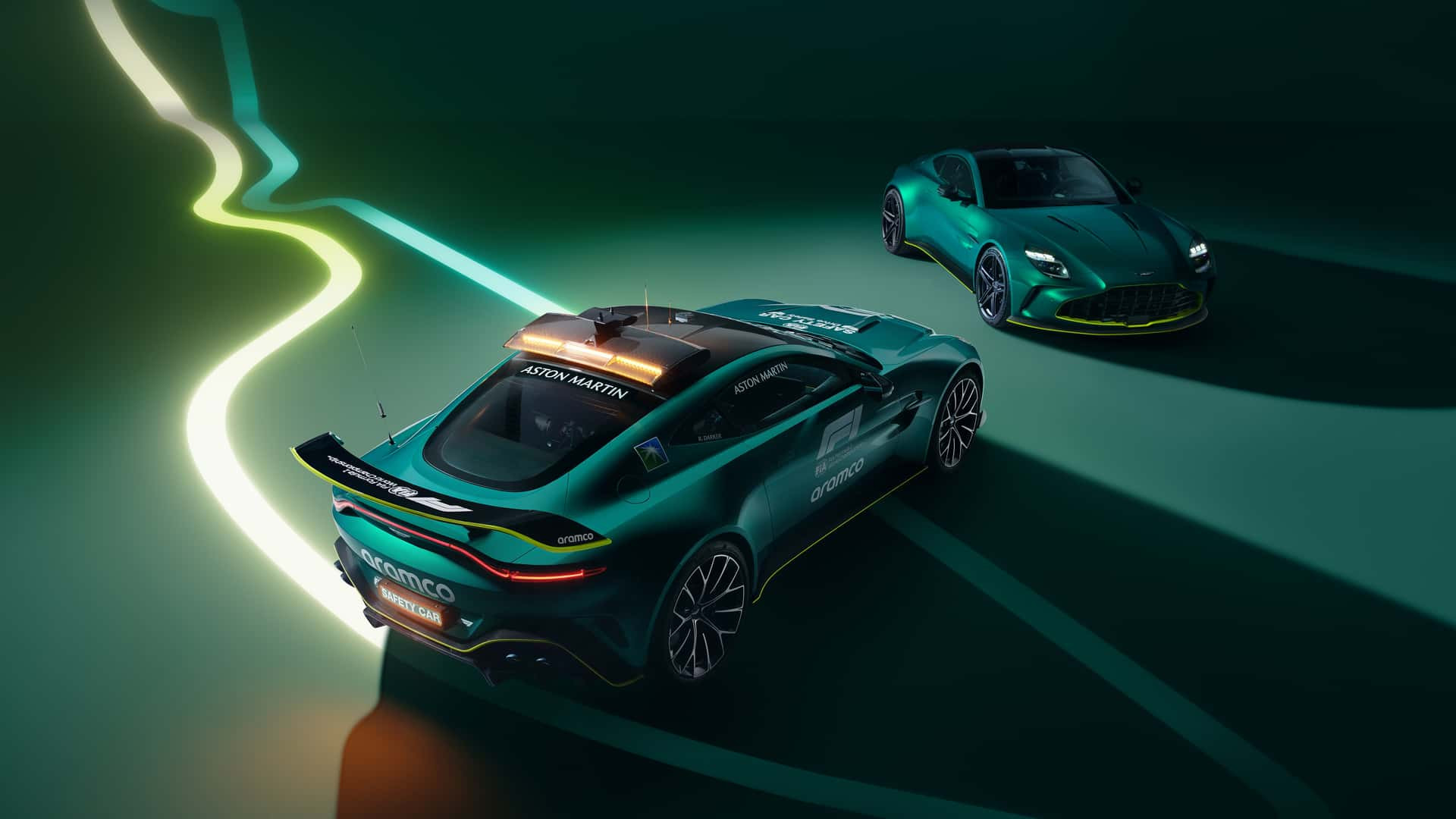 Aston Martin Vantage F1 Safety Car 2024