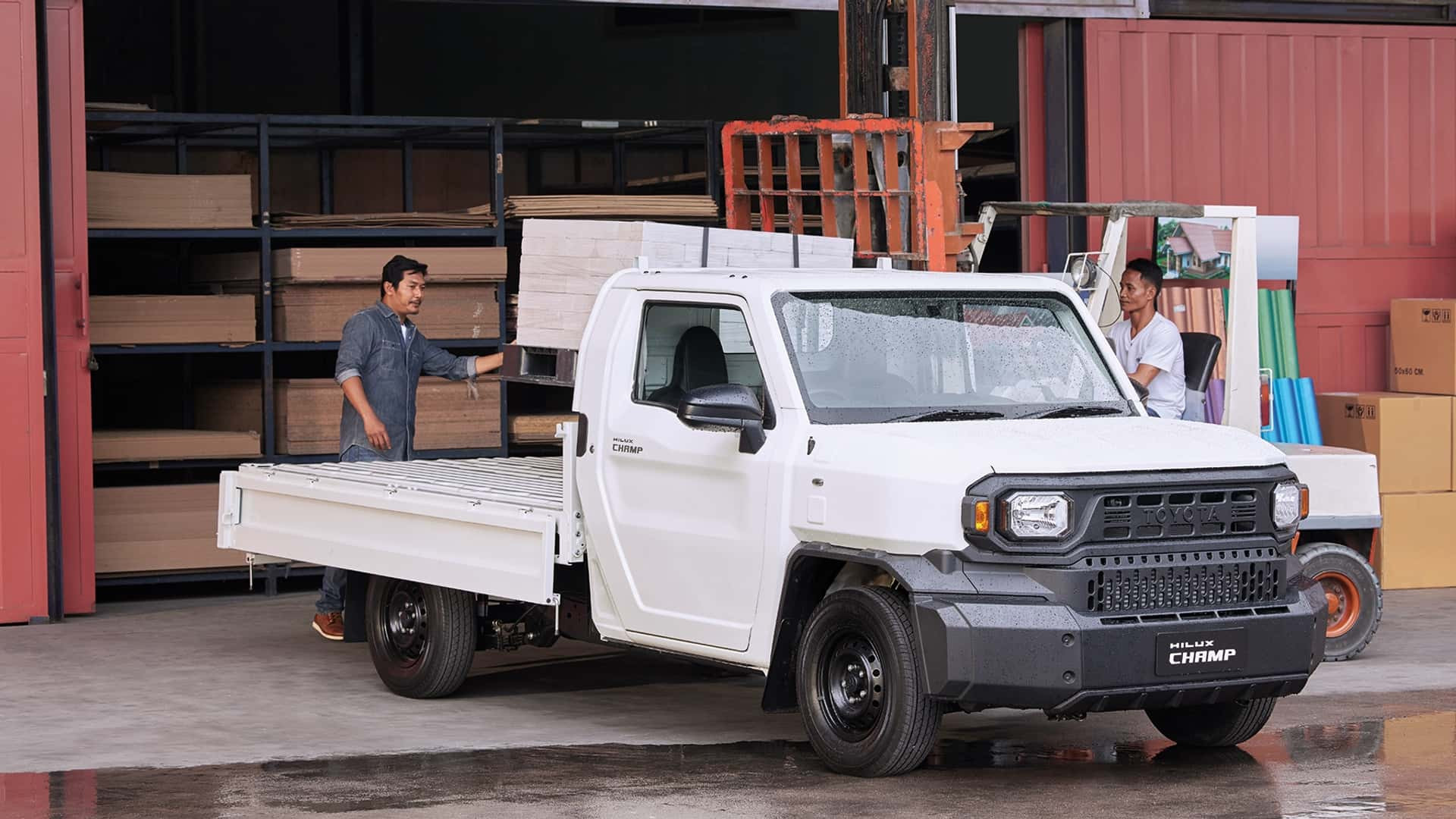 Toyota HiLux Champ 2024 року