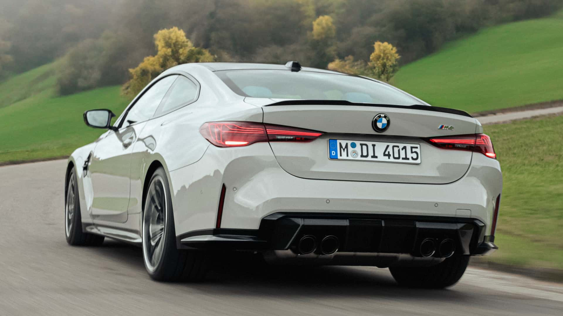 BMW M4 Coupe 2025 року