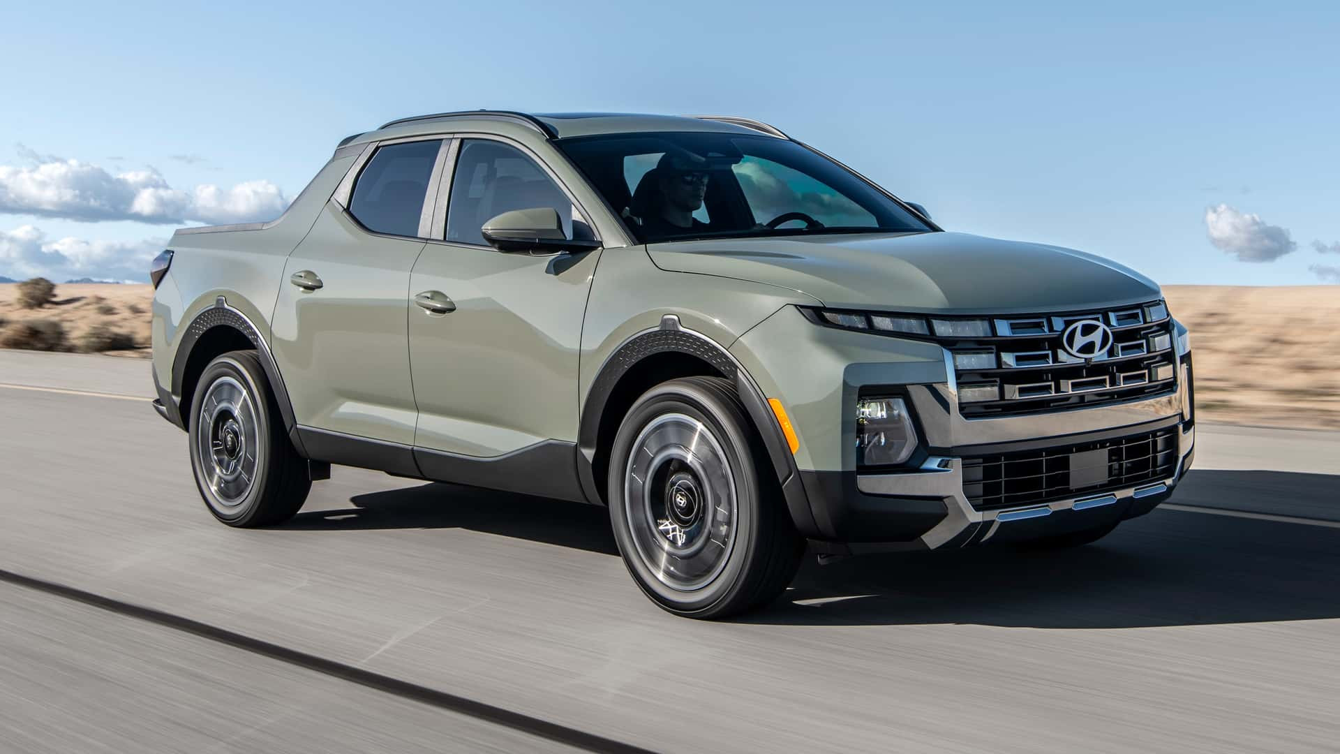 Hyundai Santa Cruz 2025 року
