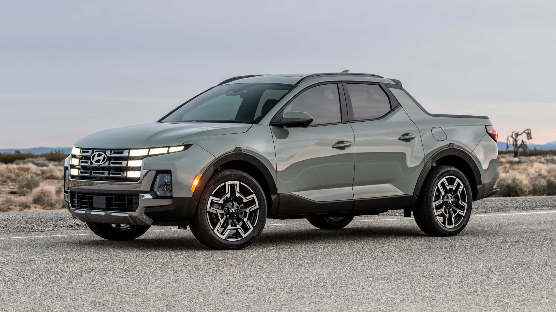 Hyundai Santa Cruz 2025 року