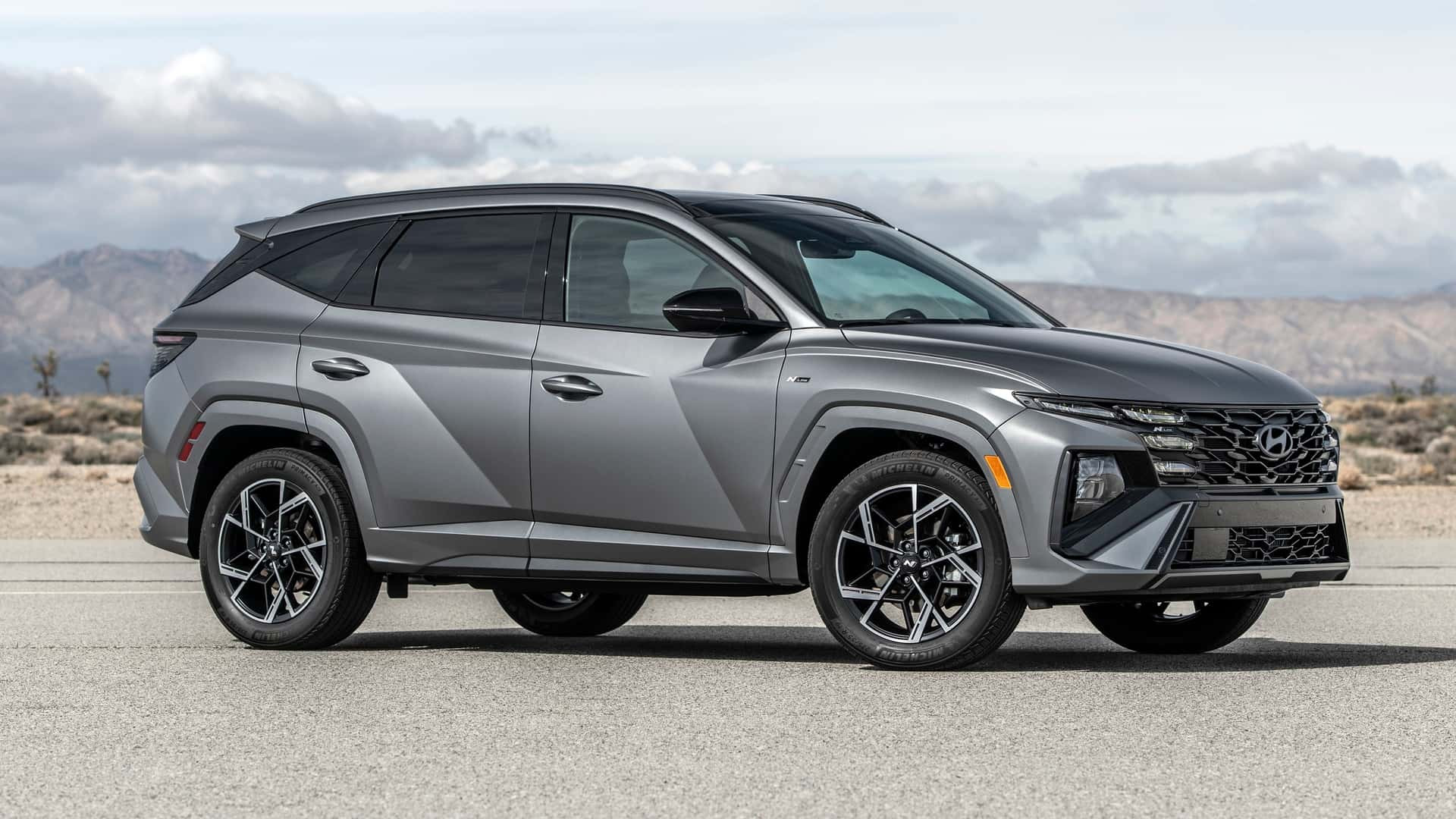 Hyundai Tucson 2025 року