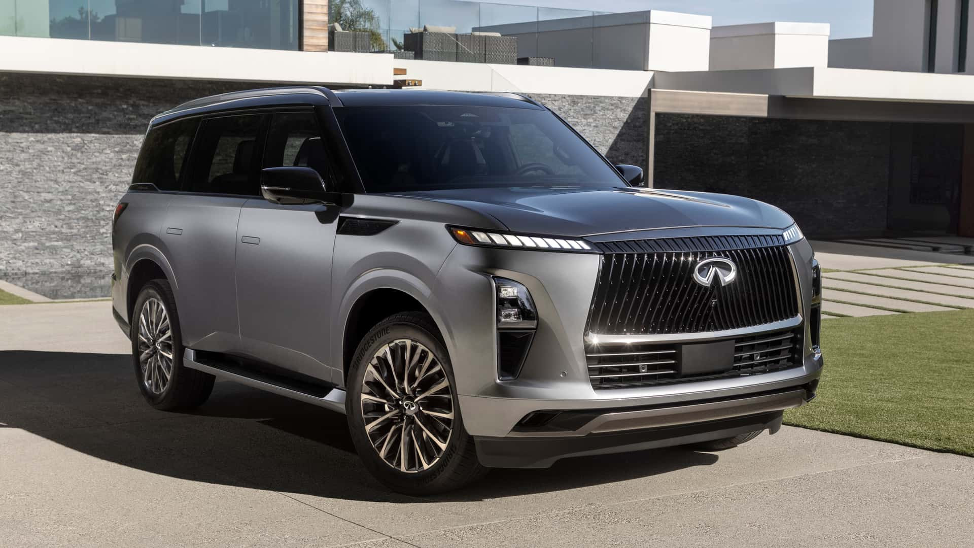 Infiniti QX80 2025 року