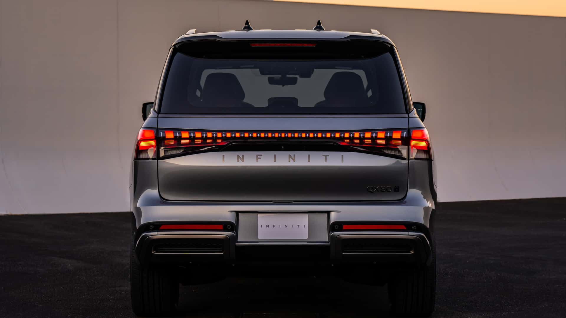 Infiniti QX80 2025 року