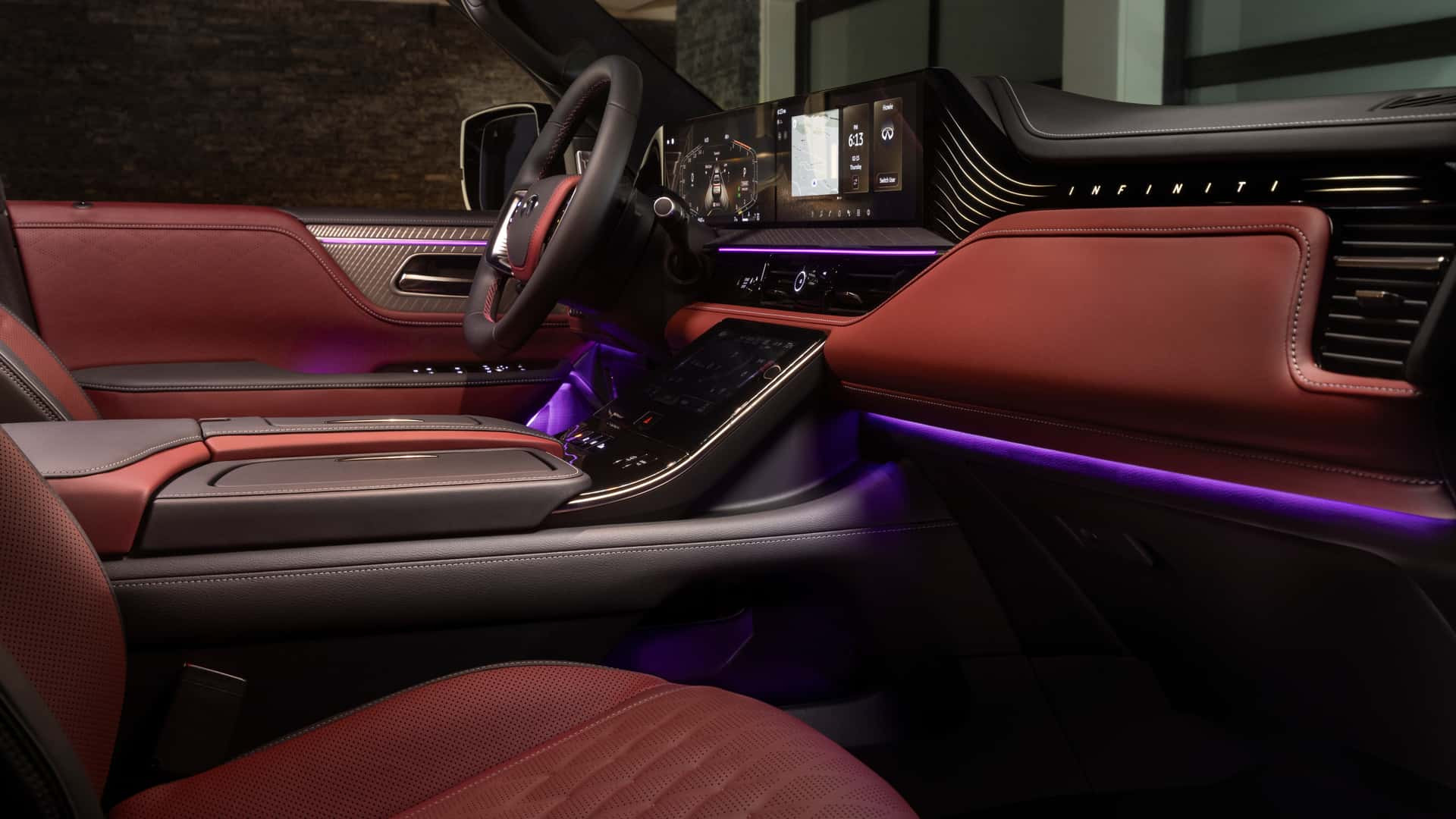 Infiniti QX80 2025 року