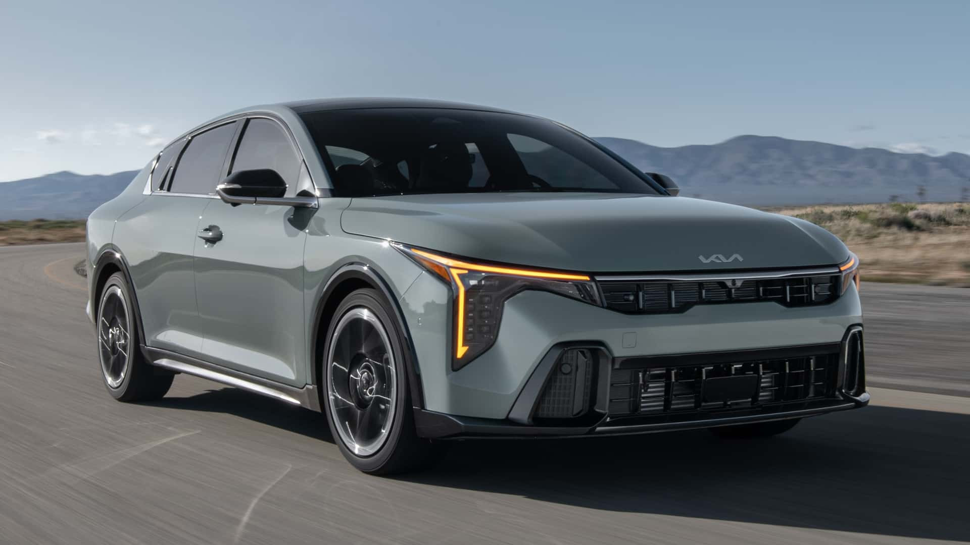 Kia K4 2025 року