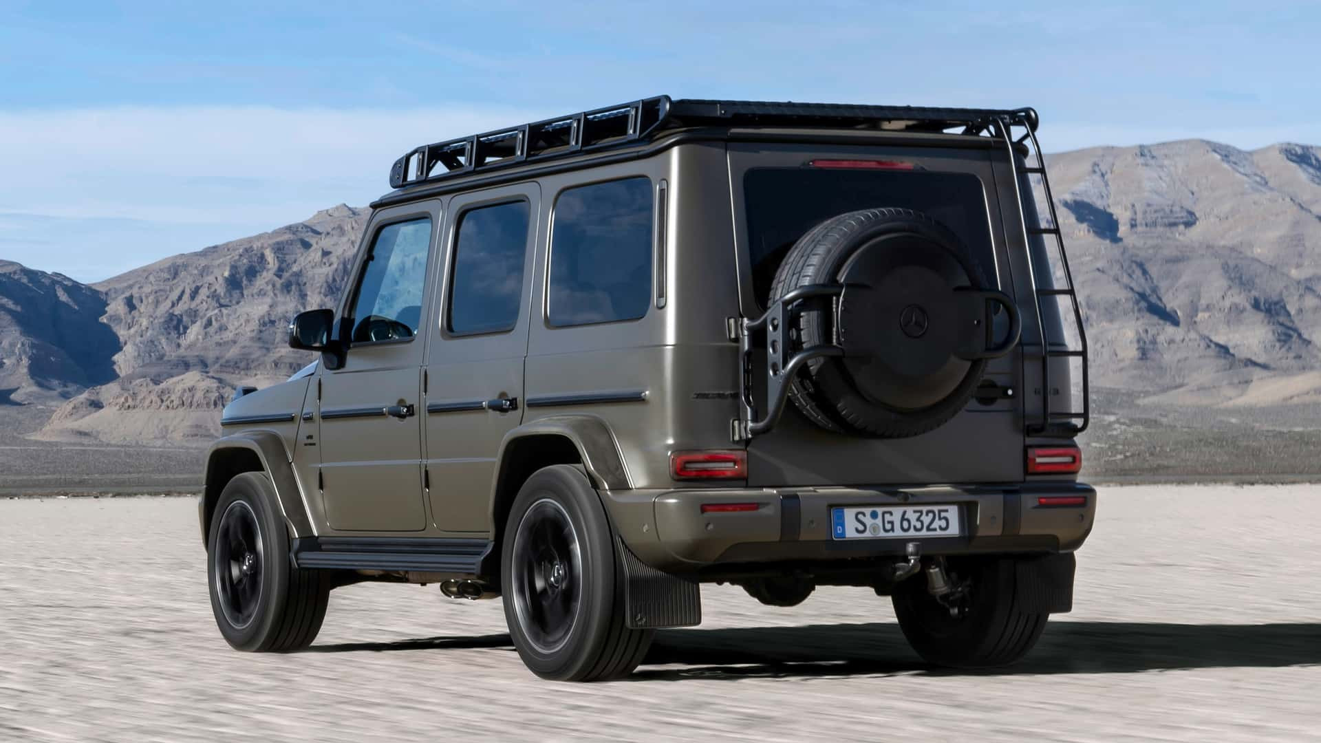 Mercedes-AMG G63 2025 року
