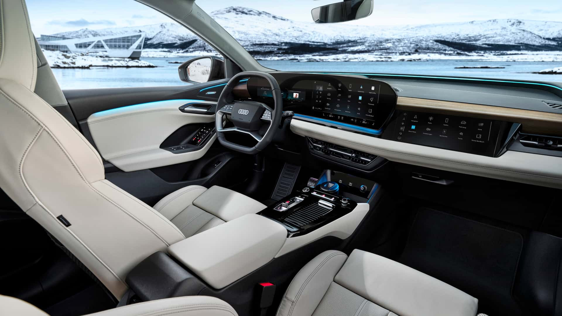 Audi Q6 E-Tron 2024 року
