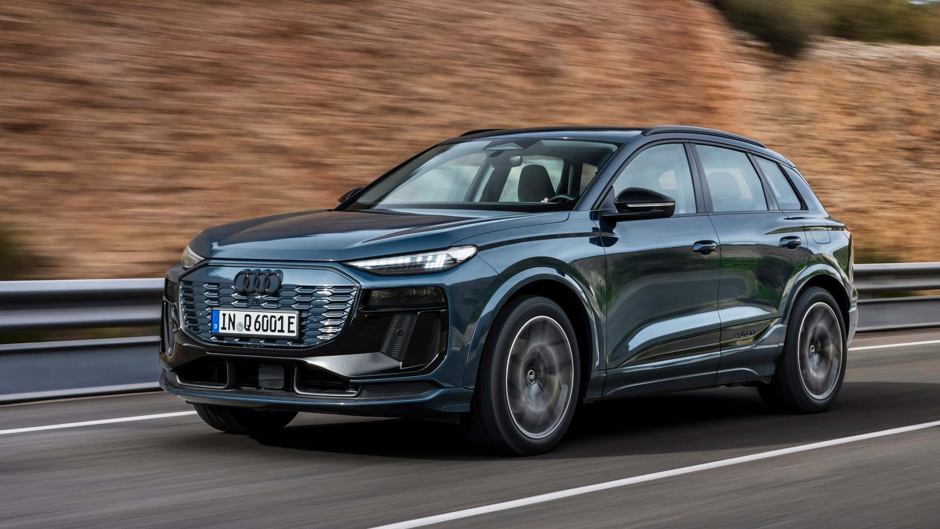 Audi Q6 E-Tron 2024 року