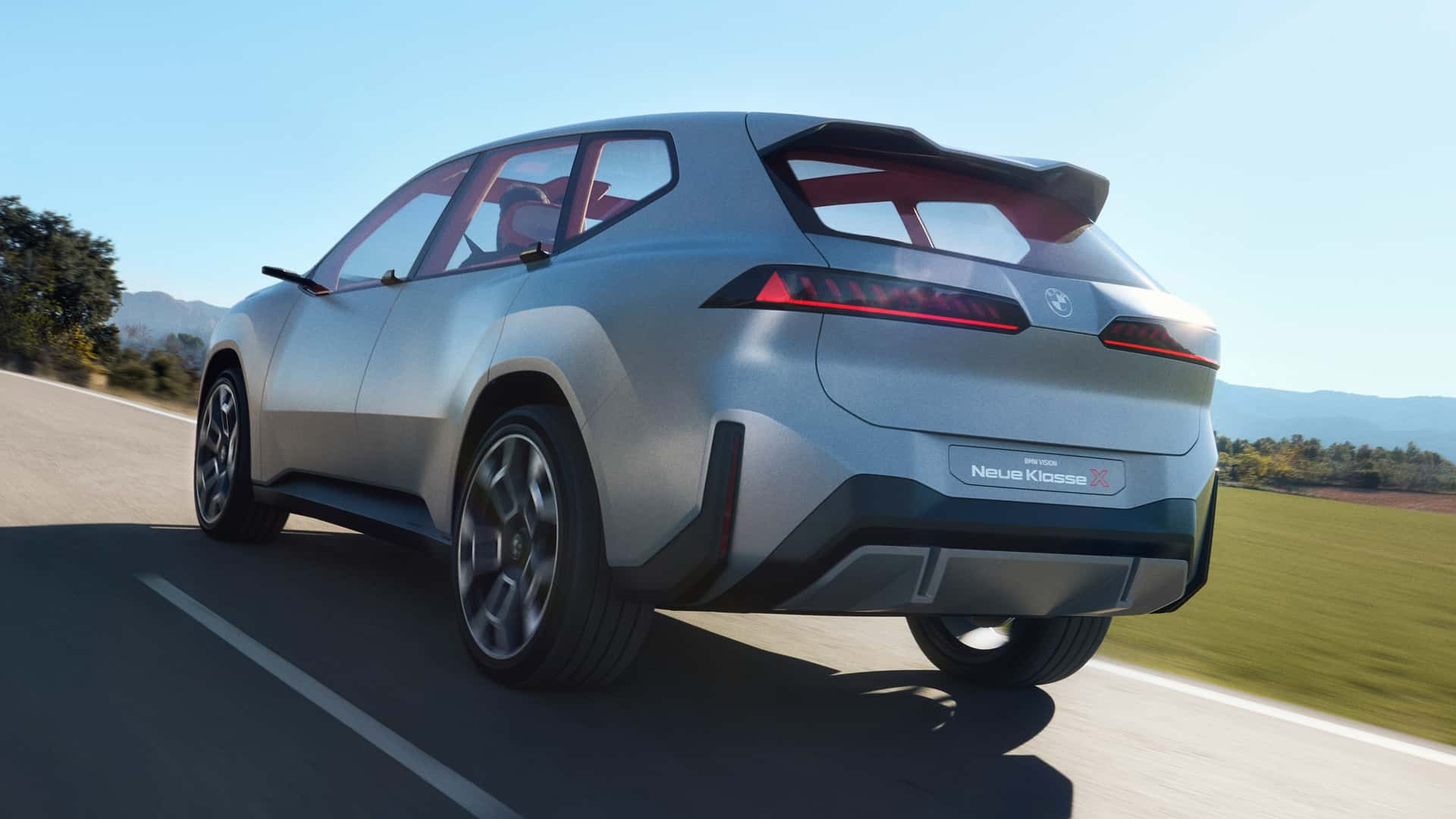 BMW Vision Neue Klasse X