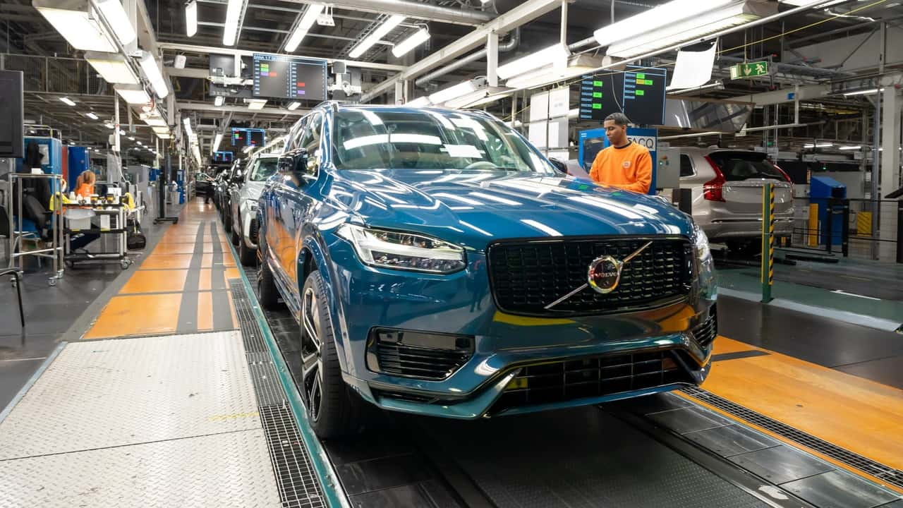 Volvo дизельний двигун