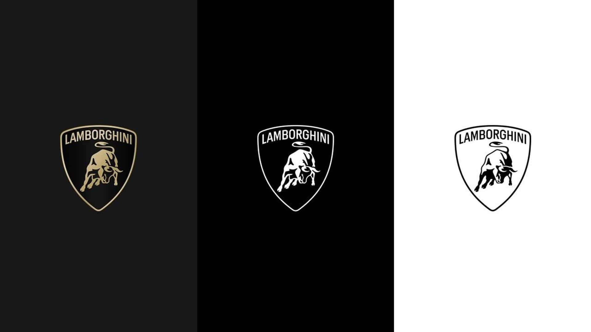 Новий логотип Lamborghini