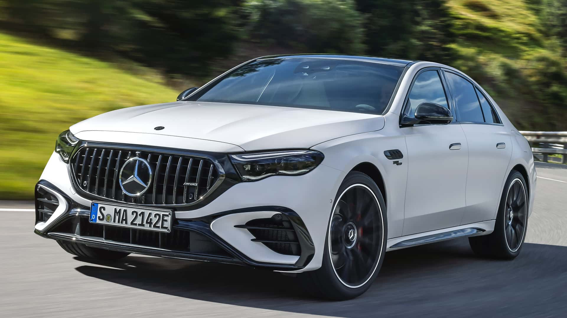 Mercedes-AMG E53 2024 року